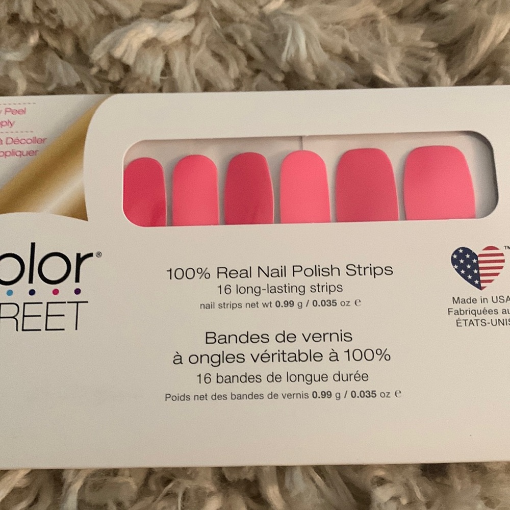 Color street watermelon session